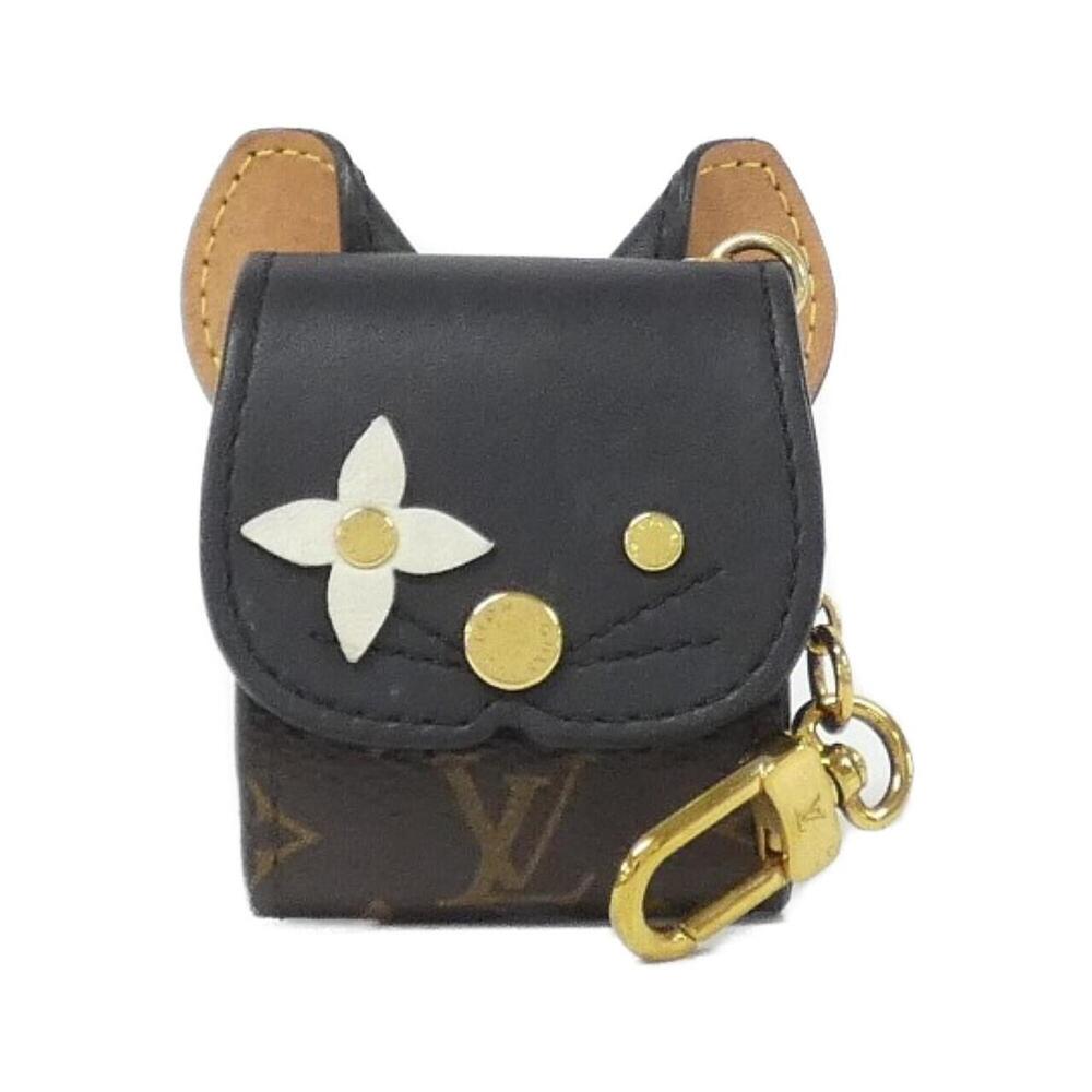 Louis Vuitton Monogram Etui Earphones GI0448 Earphone Case
